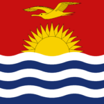 flag of Kiribati