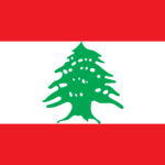 flag of Lebanon