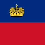 flag of Liechtenstein