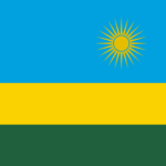 flag of Rwanda