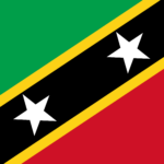 flag of Saint Kitts and Nevis