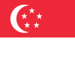 flag of Singapore